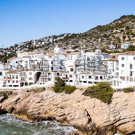 Blue Acogedor Y Sencillo Junto Al Mar Apartment Sitges