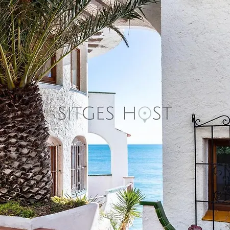 Blue Acogedor Y Sencillo Junto Al Mar Apartment Sitges