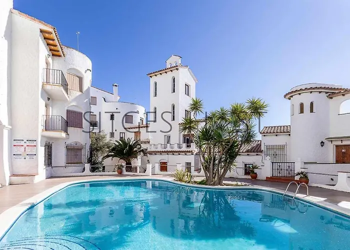 Apartamento Blue Acogedor Y Sencillo Junto Al Mar Sitges