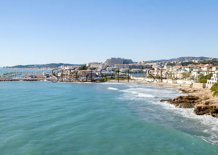 Blue Acogedor Y Sencillo Junto Al Mar Apartamento