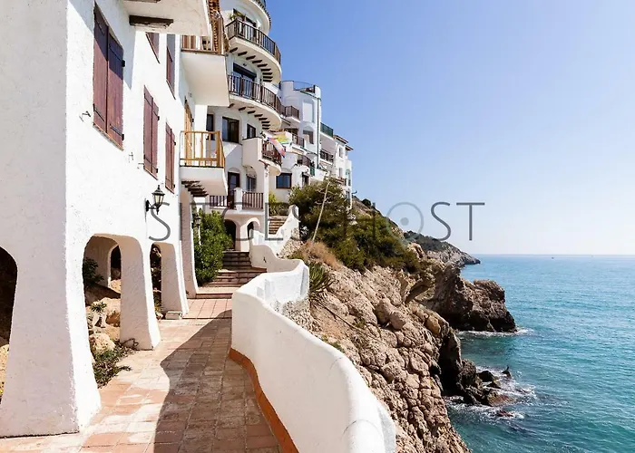 Blue Acogedor Y Sencillo Junto Al Mar * Sitges